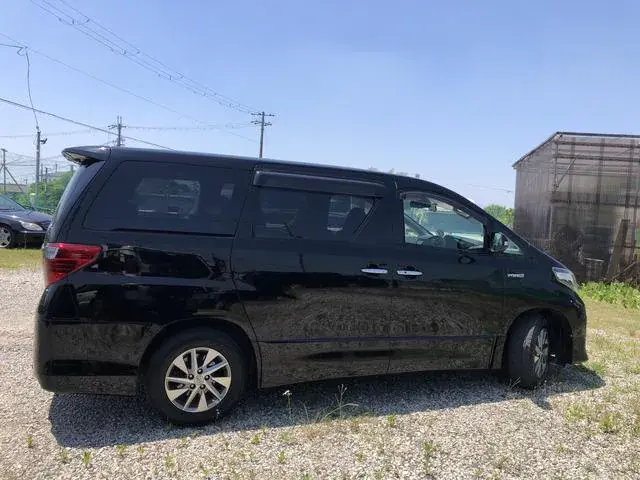 Minijatura: TOYOTA ALPHARD HYBRID 2015