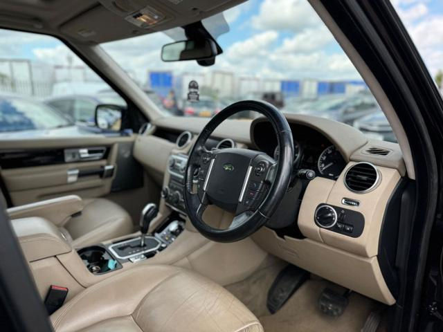 Küçük resim: LAND ROVER DISCOVERY 4 2010 