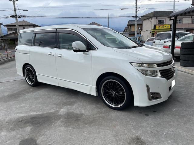 थंबनेल: NISSAN ELGRAND 2012/3 STOCK ID #SM1408