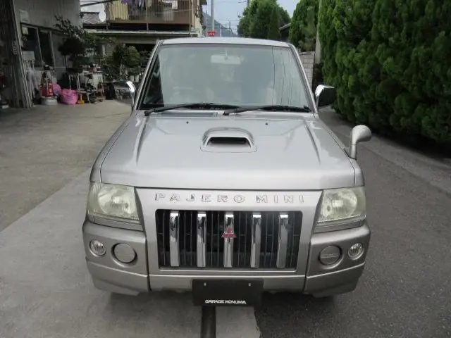 MITSUBISHI PAJERO MINI 1999