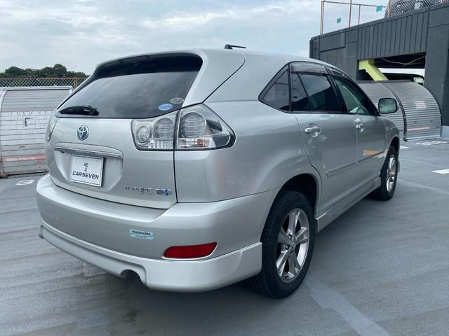 Miniature : TOYOTA HARRIER 2007