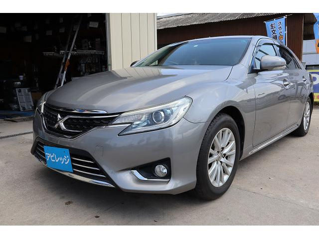 الصورة المصغرة: TOYOTA MARK X 2016/4 STOCK ID #SM1438