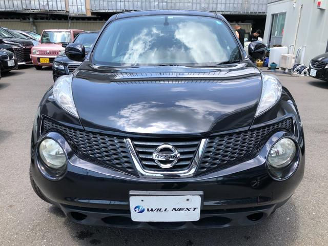 NISSAN JUKE 2011