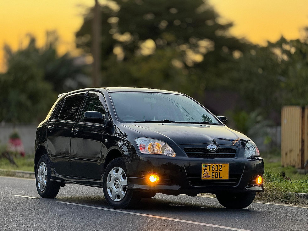 Miniaturbild: TOYOTA ALLEX 2005