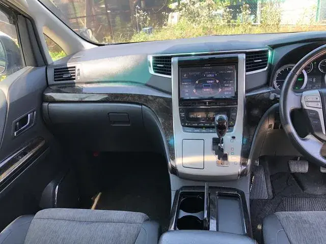 Minijatura: TOYOTA ALPHARD HYBRID 2015