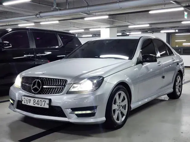 Thumbnail: MERCEDES C CLASS 2013 STOCK ID #SM1417