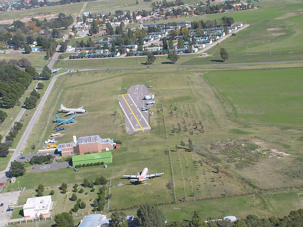 PARQUE DE AERONAVES MELCHOR ESCOLA