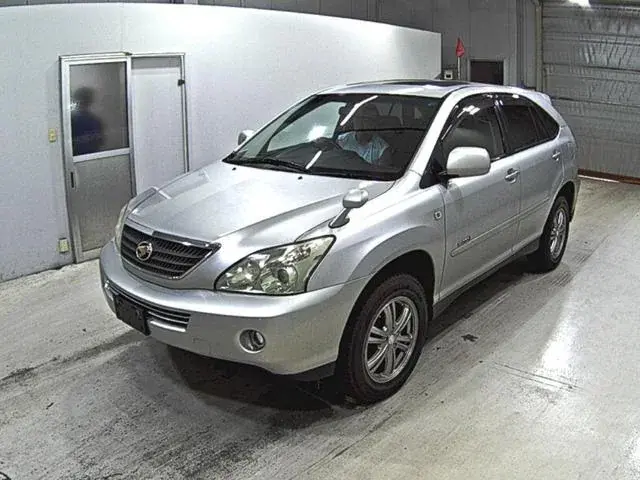 TOYOTA HARRIER HYBRID 2007