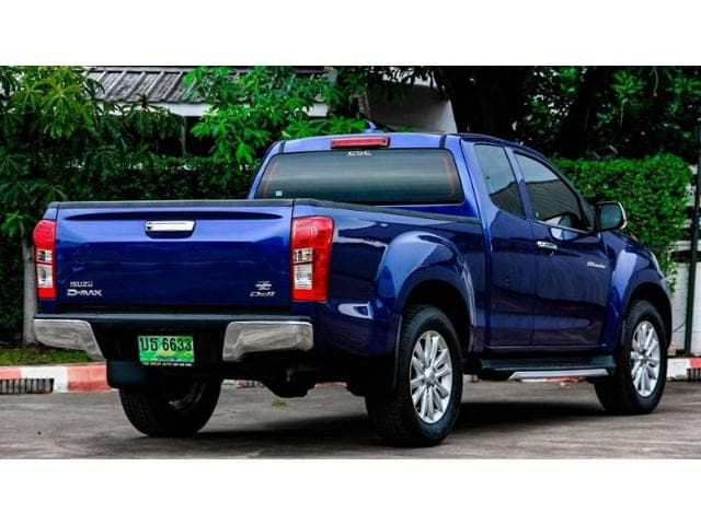 ISUZU D-MAX 2018