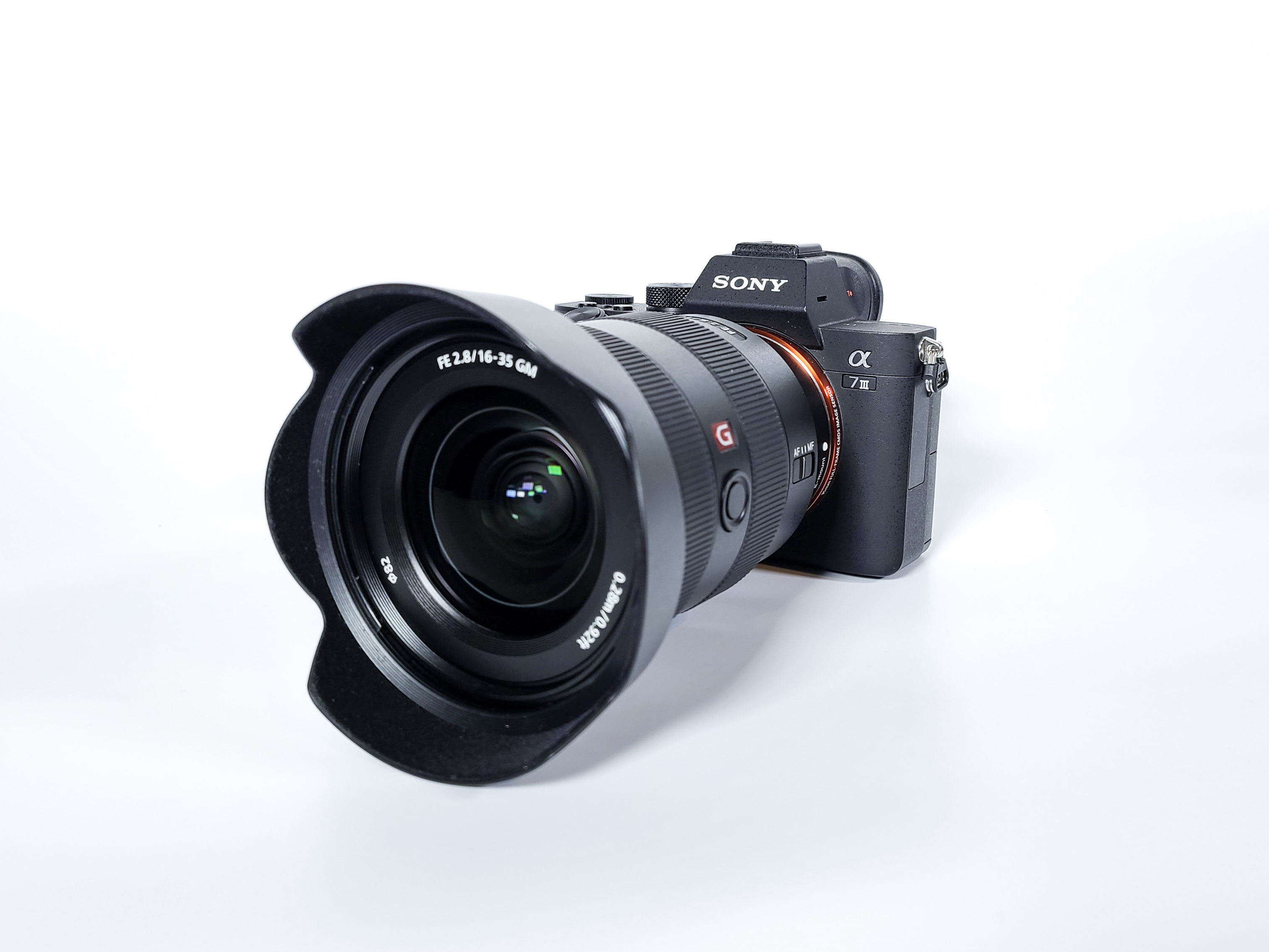 Sony a7 III + Sony 16-35 mm G master 2.8/f