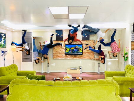 The UPSIDE DOWN Museum