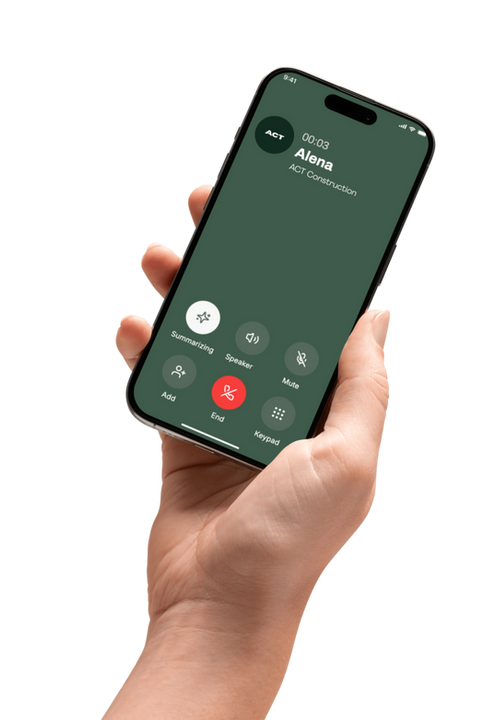 Hardline Phone System, easy tech platform for construction