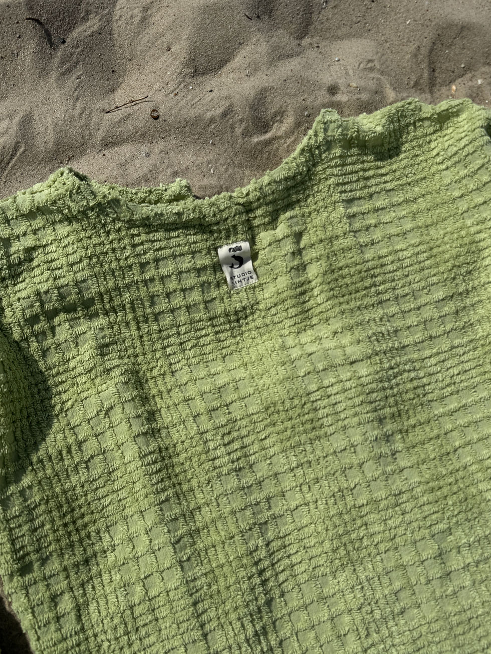 Miniaturbild: Nahaufnahme grüne Jacke
