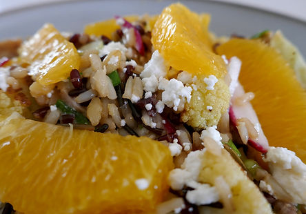 Za'atar Chicken and Wild Rice Salad