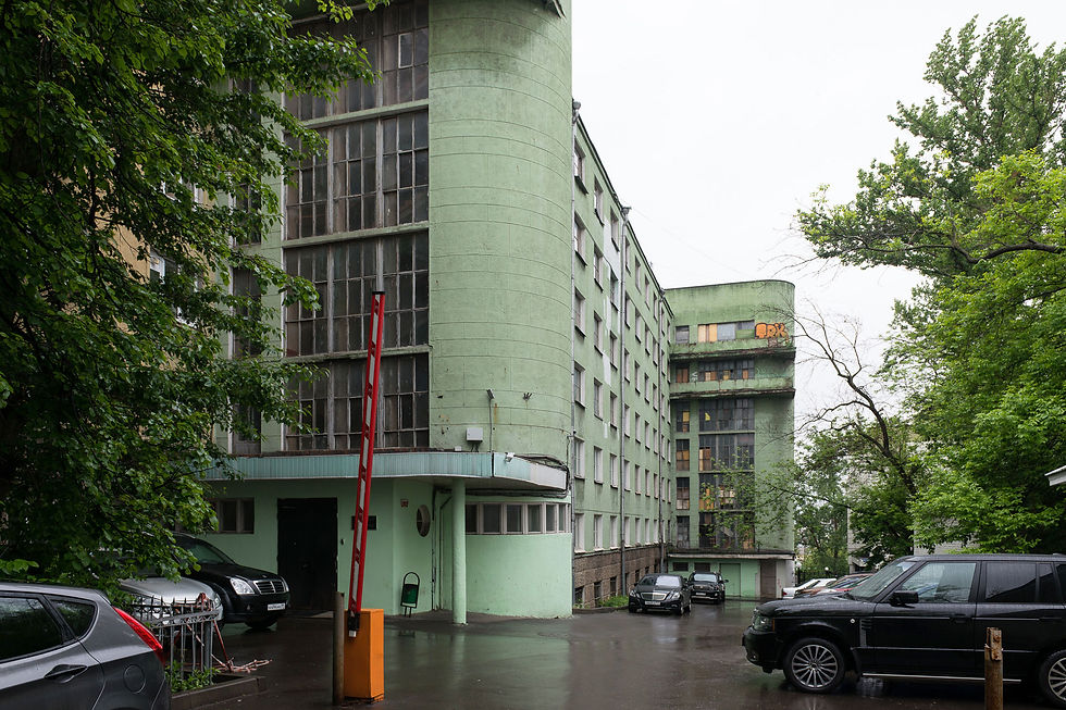 Общежитие коммунистического университета