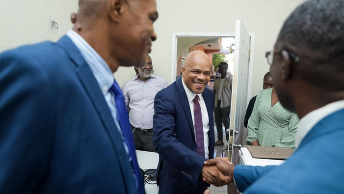 Haïti-Éducation : Visite du ministre Vijonet Déméro de certaines structures du MENFP