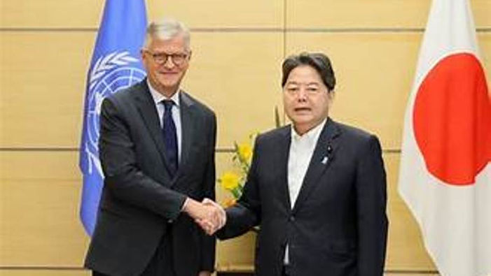 Coopération-Japon-PAM : Le Japon soutient UNHAS pour préserver l’accès humanitaire, faute de voies terrestres inaccessibles en Haïti