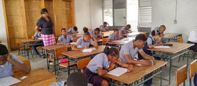 Haïti-Éducation-Évaluation : Le MENFP teste les acquis des apprenants aux Centres du soir