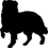 Miniatyrbild: Klädtryck Australian shepherd