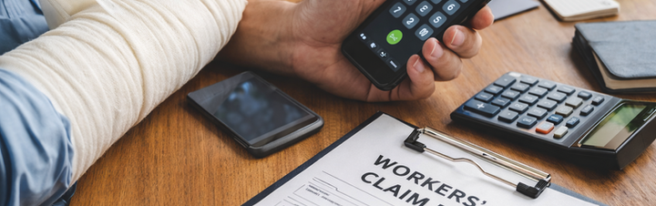 image depicting what to do when you first start a claim