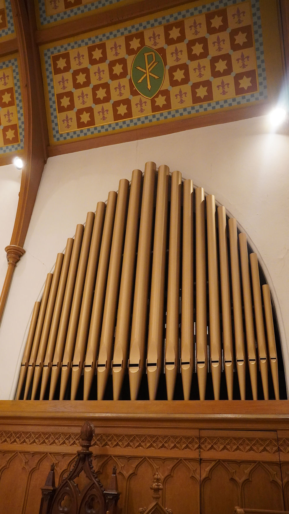 Harmonic Flute Facade