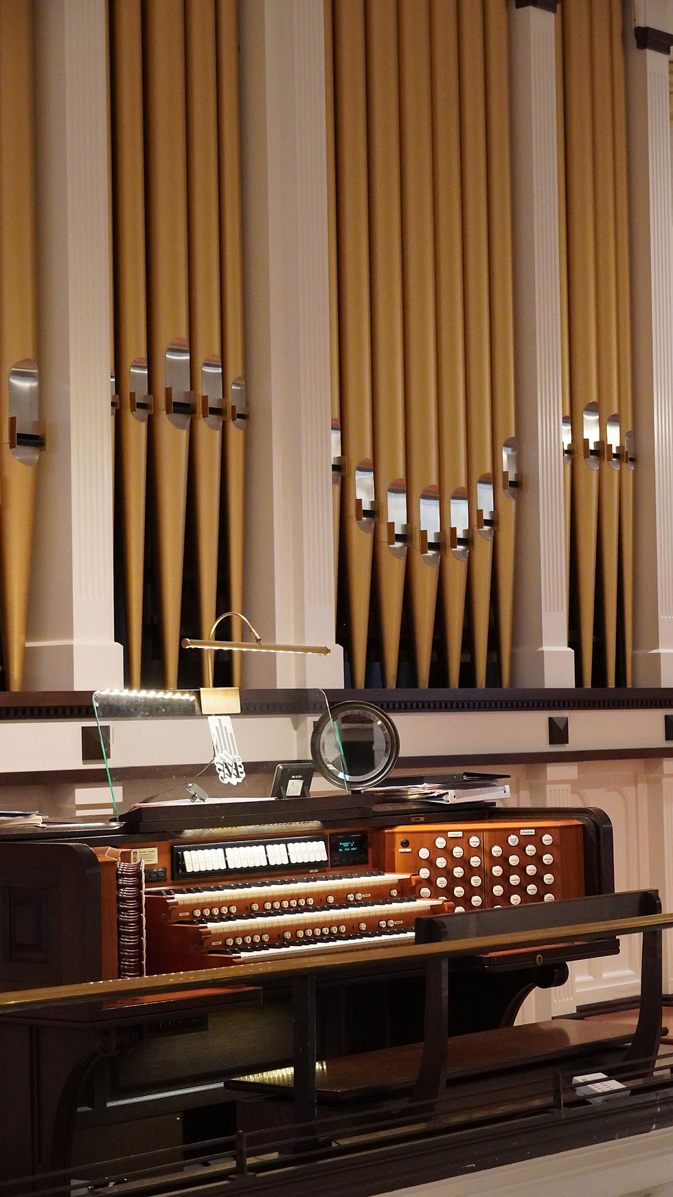 The 2013 PJM opus 58 pipe organ