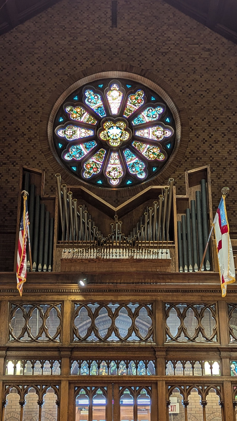 The great 2003 Berghaus Pipe Organ! 4 manuals, 83 stops, 87 ranks