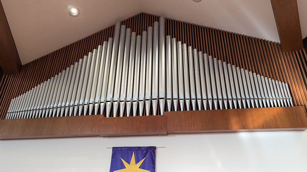 Schantz Organ Co. Opus 1888, 1987 Christ Presbyterian Church, Camp Hill, PA