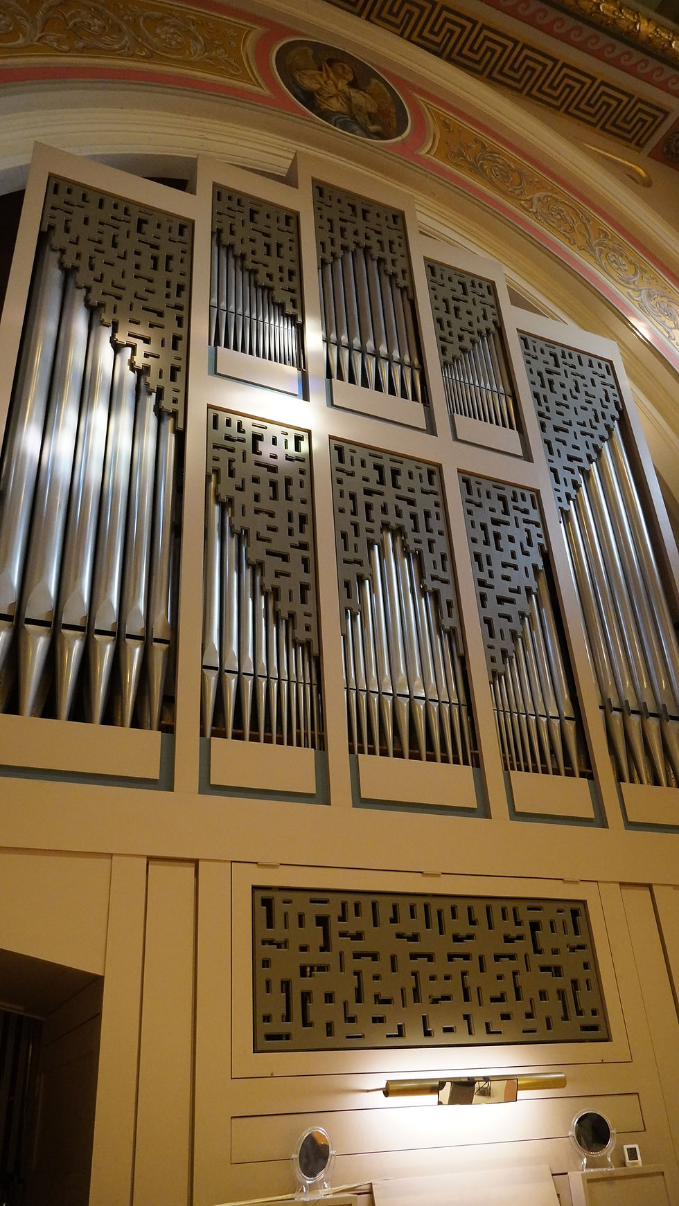 The 1979 3/52, Casavant organ