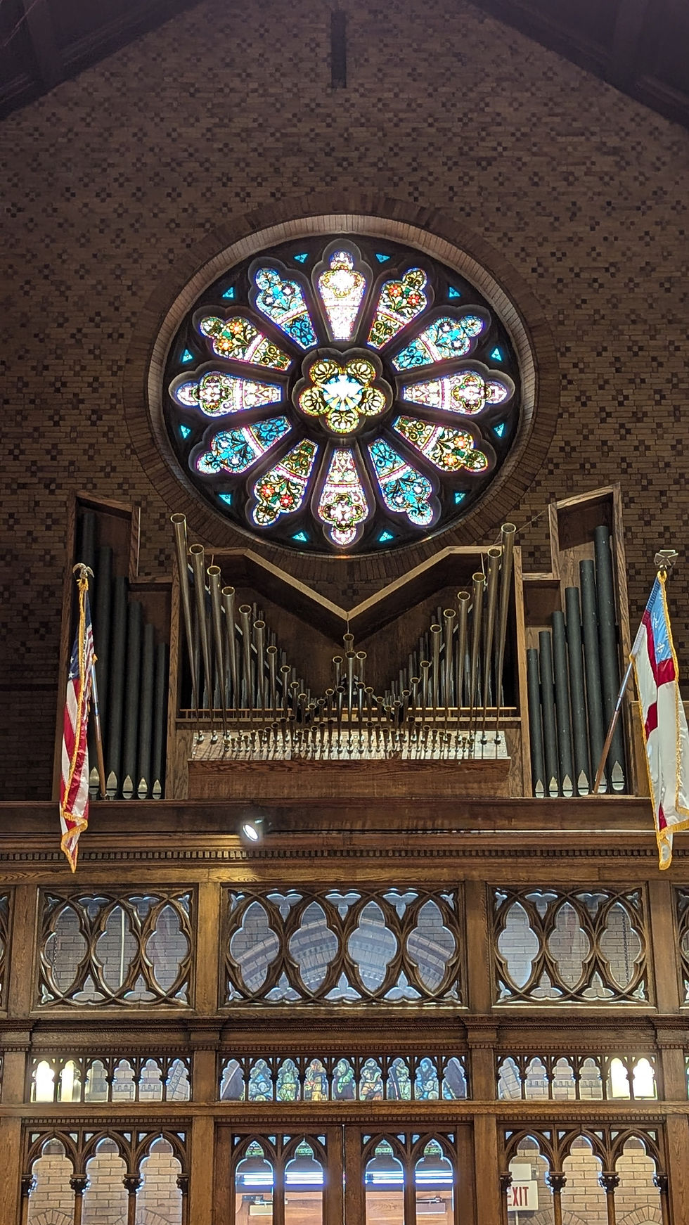 ANTIPHONAL division