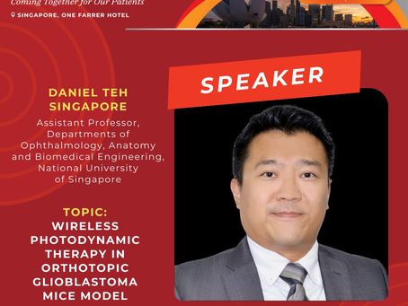 Catch Dr. Daniel in Asian Society for Neuro-Oncology (ASNO) Annual Meeting 2024