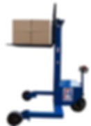 Elektrische terreinstapelaar Conhersa België Podevyn