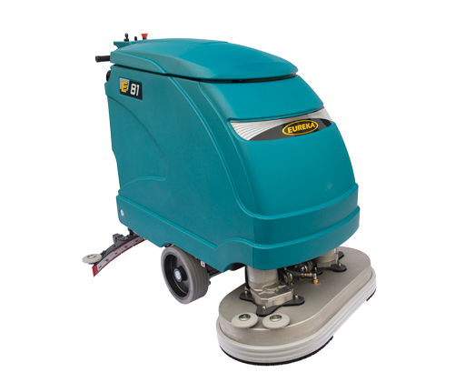 Thumbnail: schrobzuigmachine met ecosysteem van EUREKA België PODEVYN