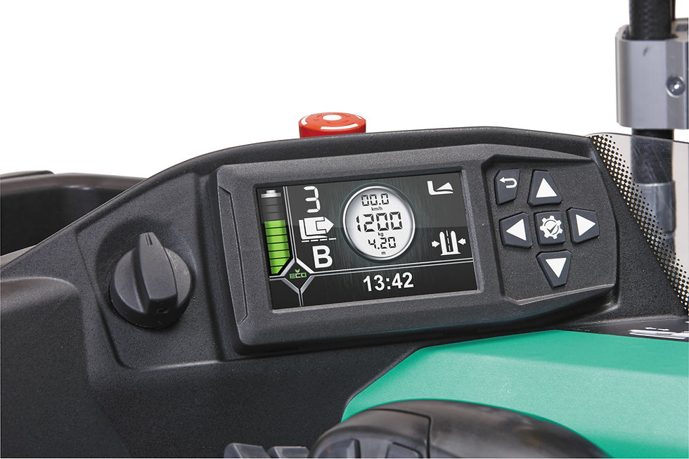 Thumbnail: Reachtruck Mitsubishi Vlaanderen PODEVYN