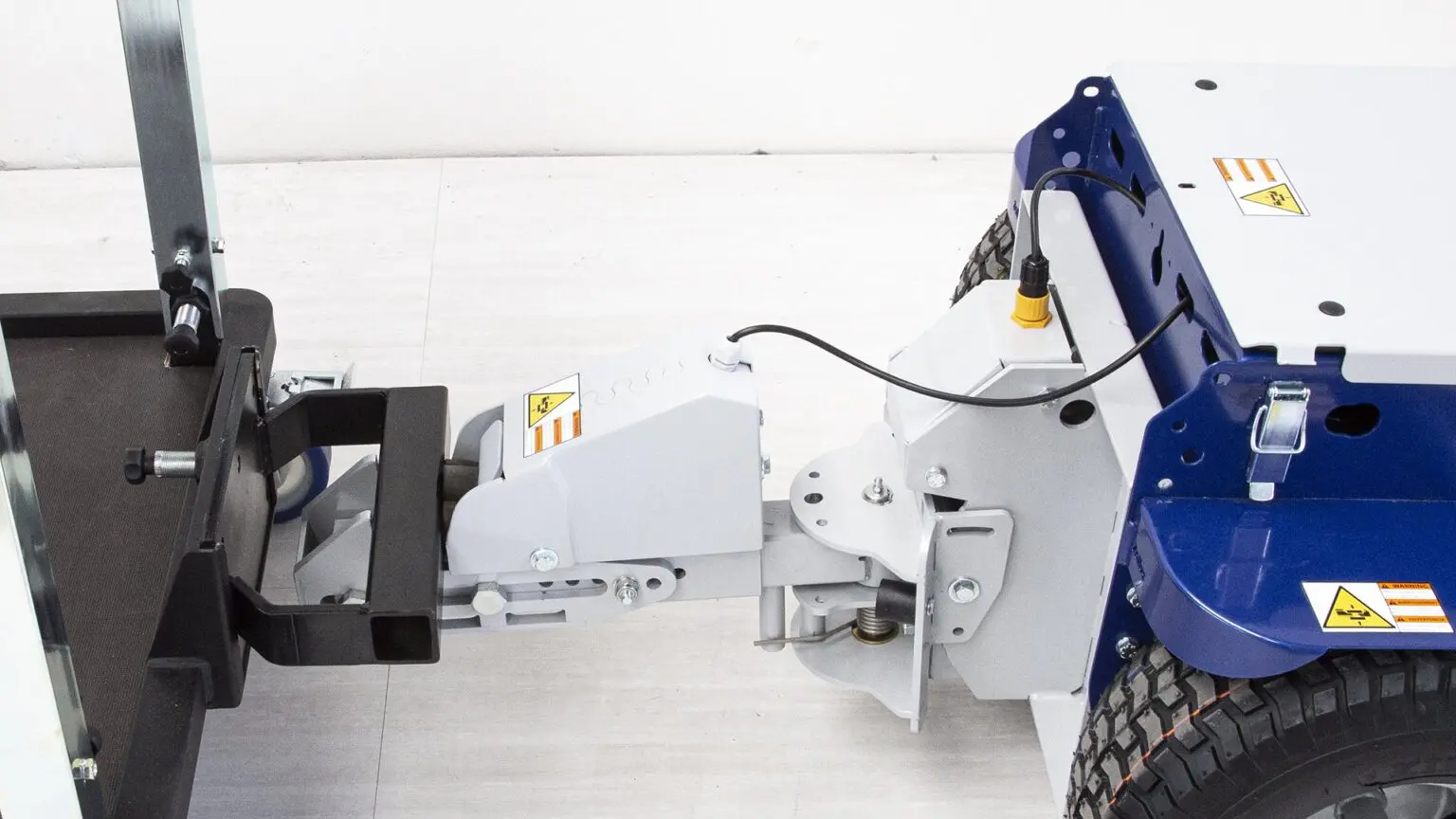 elektrische trekker Containervervoer Zallys M5 PODEVYN