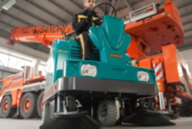 Cleaningmachine eureka België PODEVYN