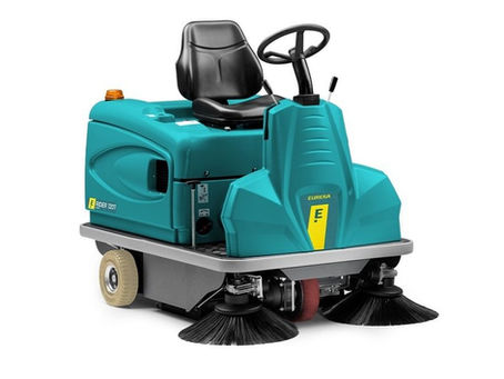 Eureka Rider Veegmachine België Podevyn