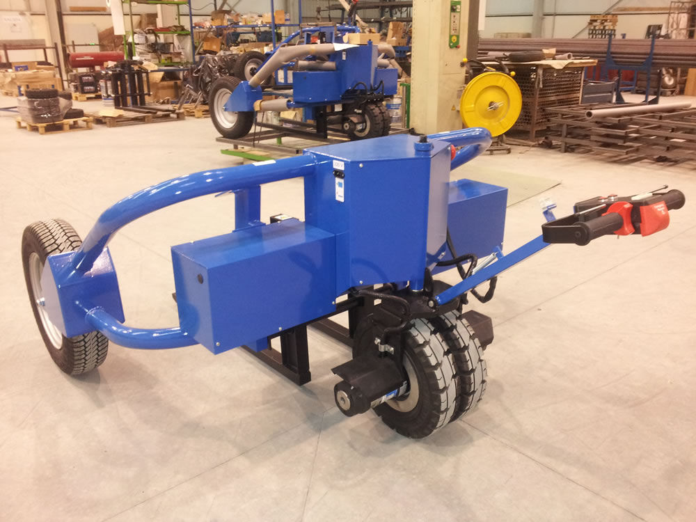 prijs Terreintranspallet Conhersa België PODEVYN