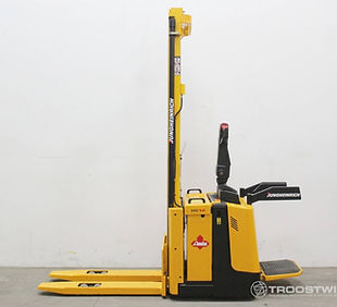 Tweedehands elektrische stapelaar Jungheinrich EPC 12-14 Podevyn België