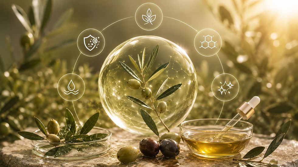 Polyphenole in der Olive Wirkung
