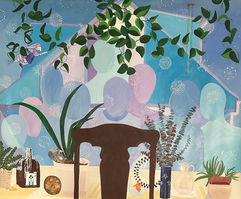 Looking Out My Kitchen Window