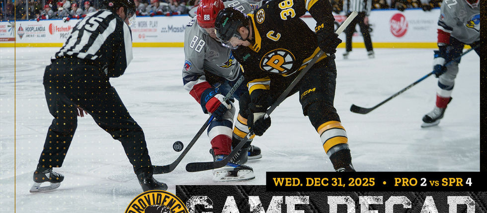 P-BRUINS FALL TO THUNDERBIRDS