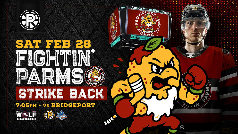 Saturday, February 28 at 7:05pm vs BRI