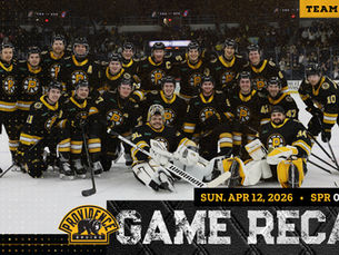 P-BRUINS WIN MACGREGOR KILPATRICK TROPHY IN VICTORY OVER THUNDERBIRDS