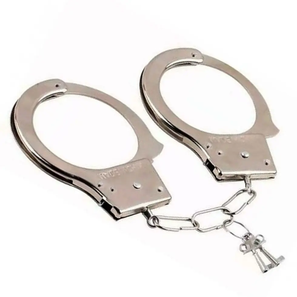 Algema De Metal Mega