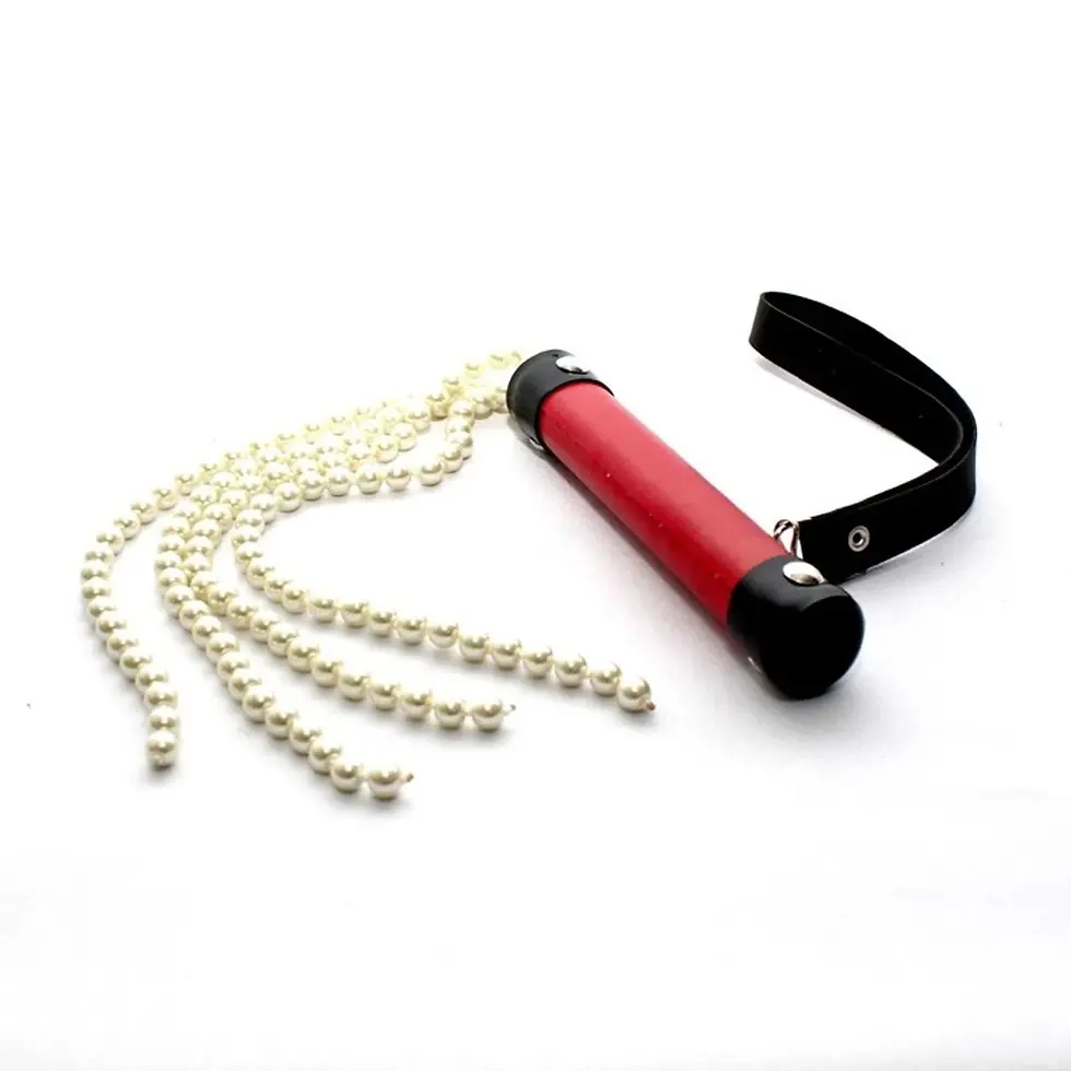 Chicote Luxo Pérolas