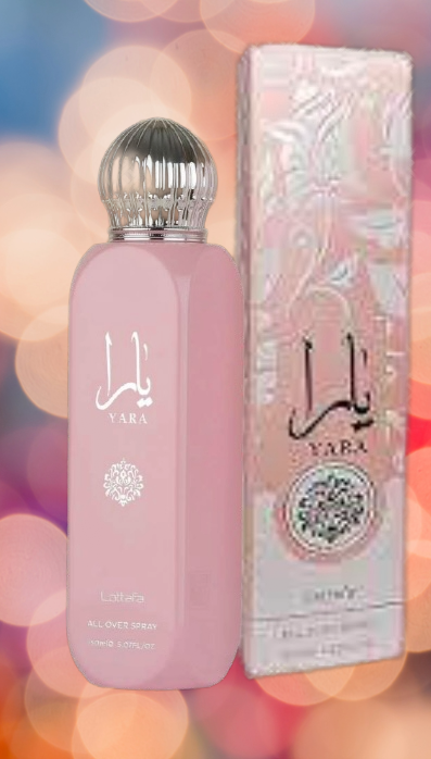 Yara - Spray Corporal Feminino