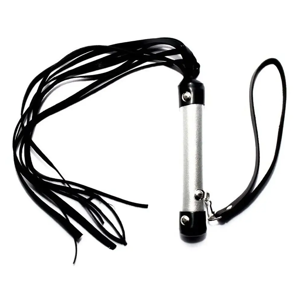 Chicote Luxo Tiras 40cm 50 Tons Brasil Fetiche