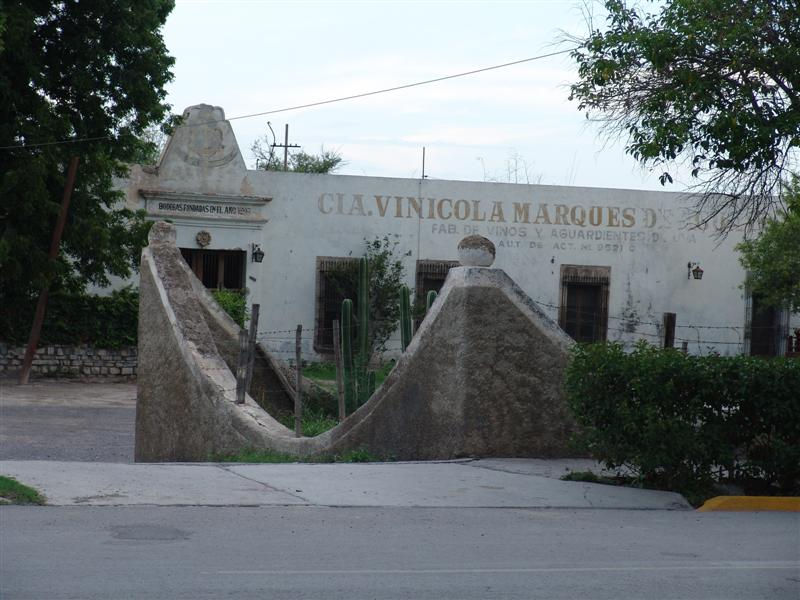 Bodegas del "Marques de Aguayo"