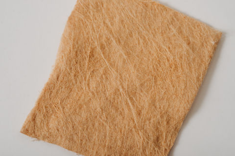 Gelatex nanofibrous material